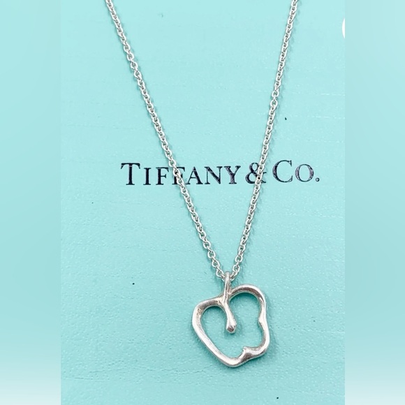 Tiffany & Co. Apple Pendant Necklace - Picture 1 of 5